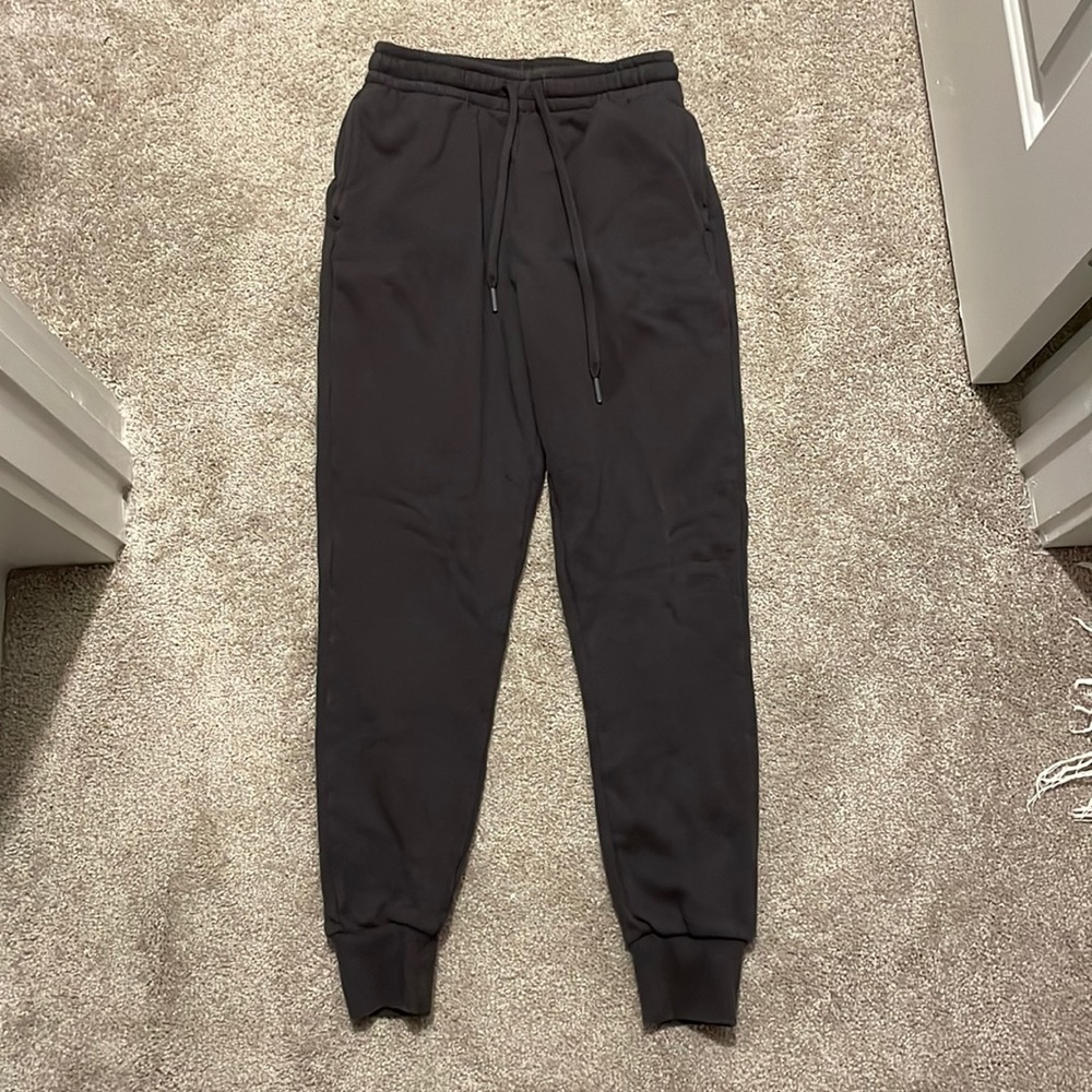 PARAGON BLACK JOGGERS